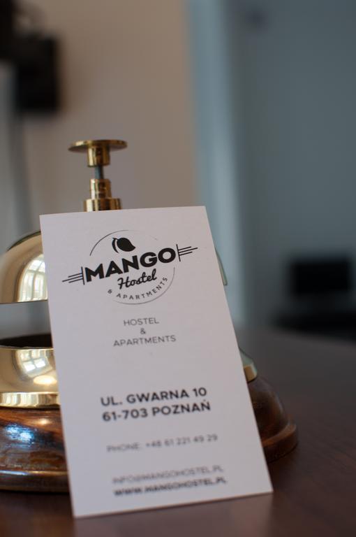 Hostel Mango Poznań Buitenkant foto